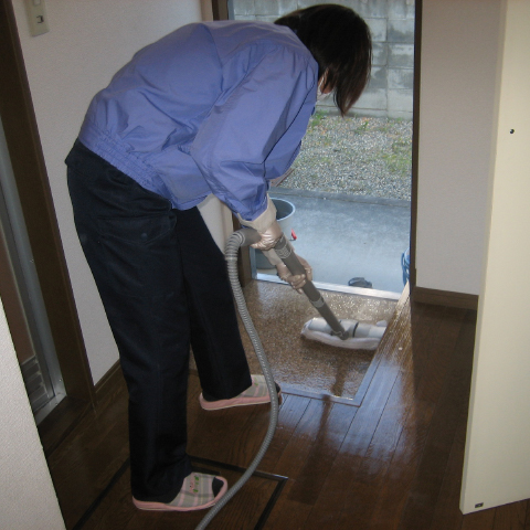 ハウスクリーニング講習