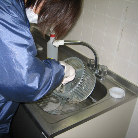 ハウスクリーニング講習