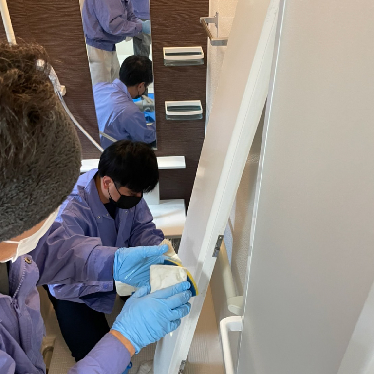 ハウスクリーニング講習